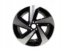Load image into Gallery viewer, 1x Alufelge 17 Zoll 7.5" 5x100 51ET Glanz Schwarz 2G0601025AB VW Rim Wheel FEL1801224204vu