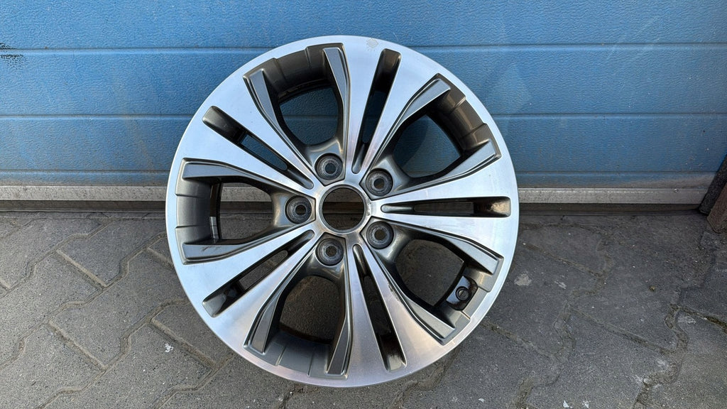 1x Alufelge 16 Zoll 6.0" 5x114.3 52910-1P650 Kia Venga Rim Wheel
