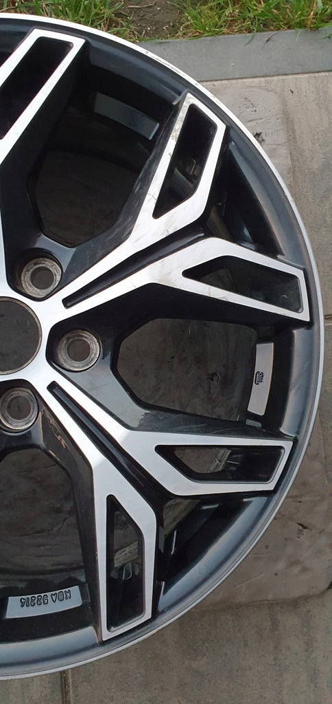 1x Alufelge 18 Zoll 7.0" 5x114.3 38ET MZ315060 Mitsubishi Outlander I Rim Wheel FEL7728435311ek