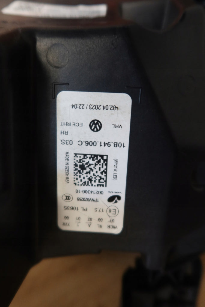 Frontscheinwerfer VW Id.3 10B941006C LED Rechts Scheinwerfer Headlight SCH7434013037ci