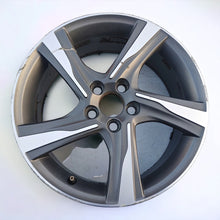 Laden Sie das Bild in den Galerie-Viewer, 1x Alufelge 17 Zoll 7.0&quot; 5x108 50ET Matt Graphit 31347131 Volvo V40 Rim Wheel
