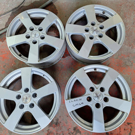 4x Alufelge 16 Zoll 6.5