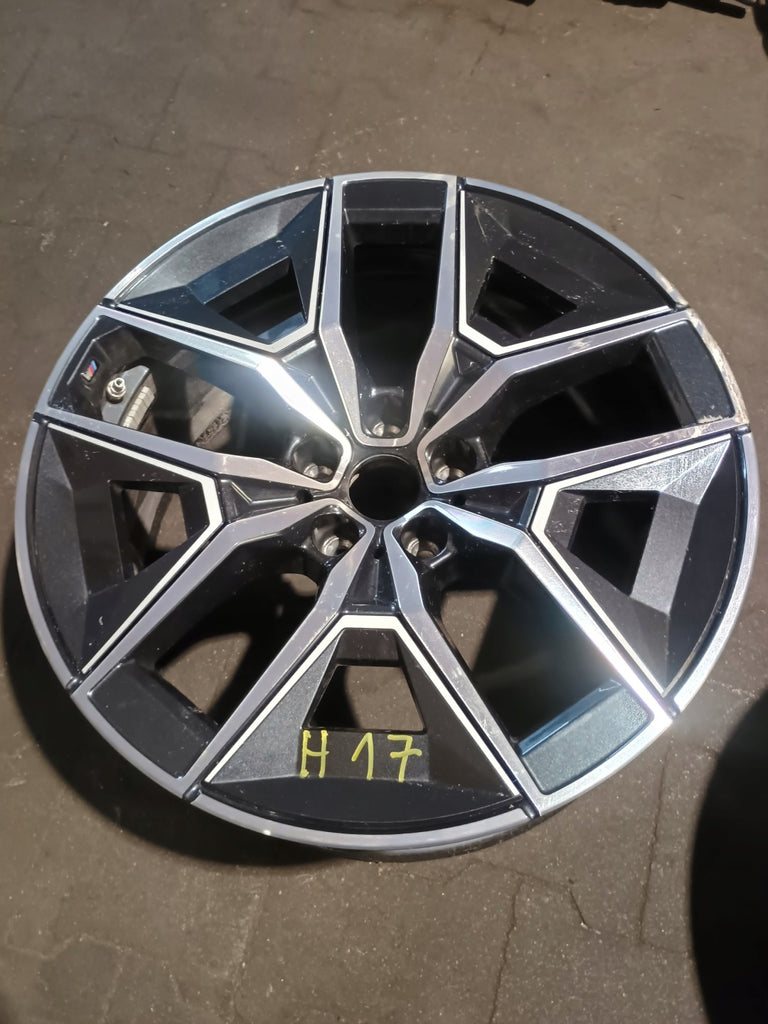 1x Alufelge 19 Zoll 8.5" 5x112 29ET Glanz Schwarz 5A324E2 BMW 5 Rim Wheel FEL2501725778dy