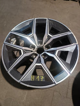 Laden Sie das Bild in den Galerie-Viewer, 1x Alufelge 19 Zoll 8.5" 5x112 29ET Glanz Schwarz 5A324E2 BMW 5 Rim Wheel FEL2501725778dy