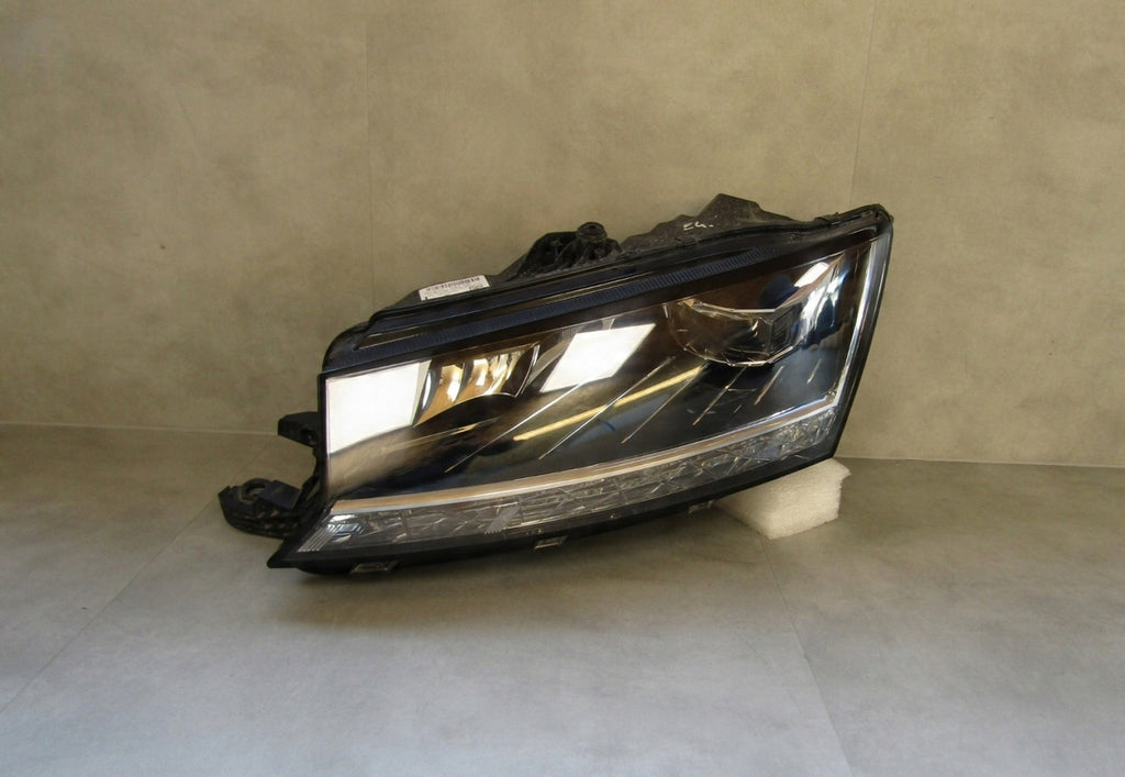 Frontscheinwerfer Skoda Fabia III 6V1941015E LED Links Scheinwerfer Headlight