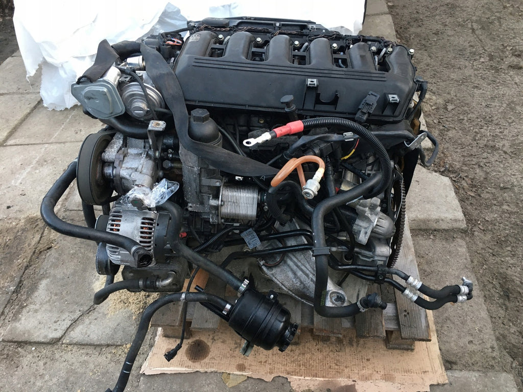 Motor BMW E60 E90 E61 306D3 3.0 197PS 145kW Diesel Engine Unkomplett Überholt