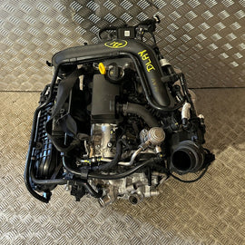 Motor Seat Skoda VW I DLAY 1.0 TSI 90PS 66kW Benzin Engine Komplett MOT6067568597nu