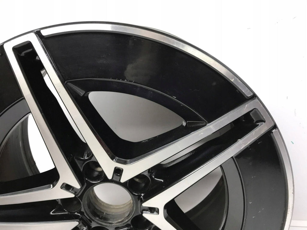 1x Alufelge 18 Zoll A2064011800 Mercedes-Benz W206 Rim Wheel FEL5662618760dn