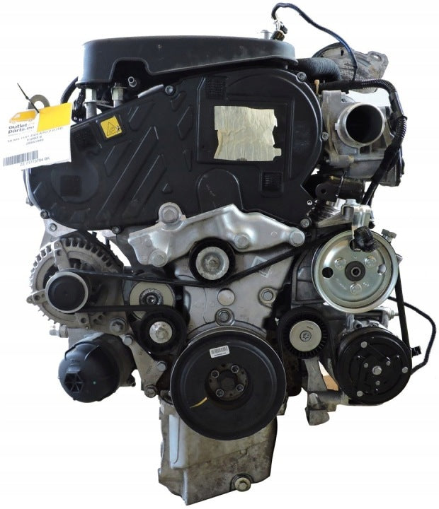 Motor Fiat Ducato 250A2000 2.0 116PS 85kW Diesel Engine Komplett MOT2485851361zi