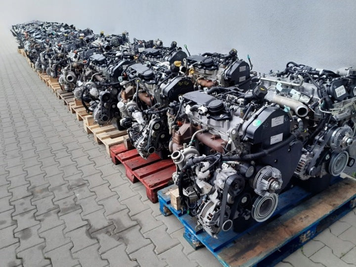 Motor Fiat Ducato 250A2000 2.0 116PS 85kW Diesel Engine Komplett MOT9298556465gv