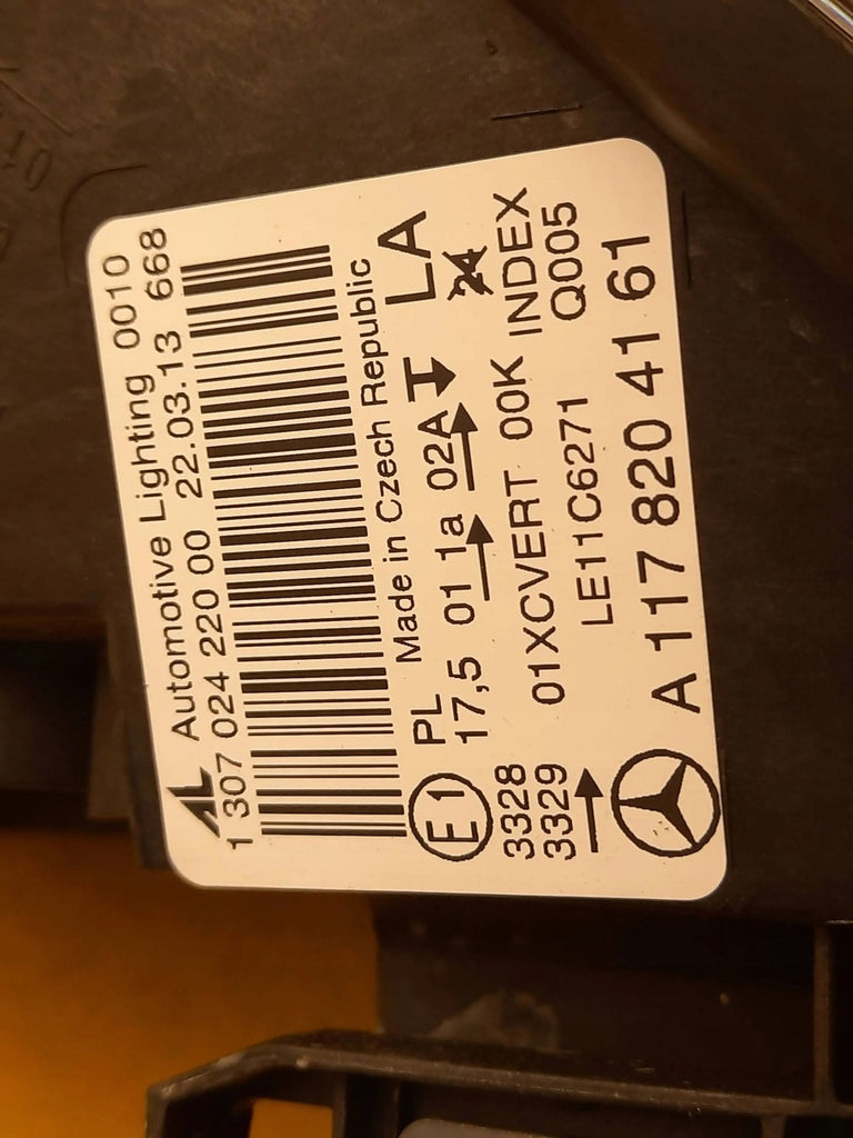 Frontscheinwerfer Mercedes-Benz Cla A1178204161 Xenon Links Headlight SCH3996557667zu