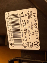 Laden Sie das Bild in den Galerie-Viewer, Frontscheinwerfer Mercedes-Benz Cla A1178204161 Xenon Links Headlight SCH3996557667zu
