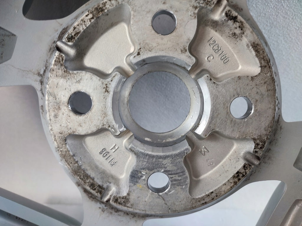 1x Alufelge 15 Zoll 6.0" 4x100 48ET Glanz Silber 52910K7100 Hyundai I10 III I20 FEL2439185482ft