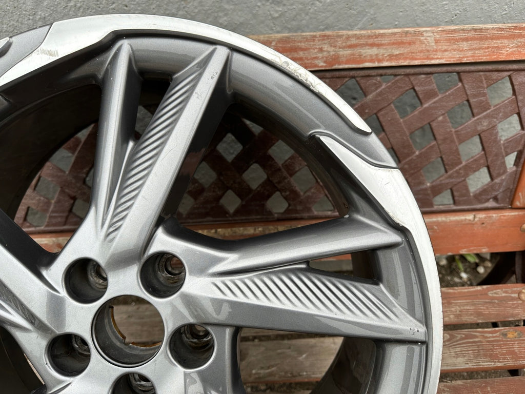 1x Alufelge 19 Zoll 7.5" 5x108 46ET Glanz Graphit 9817501377 Citroën I Mg FEL9444168027np