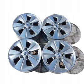 4x Alufelge 15 Zoll 6.0