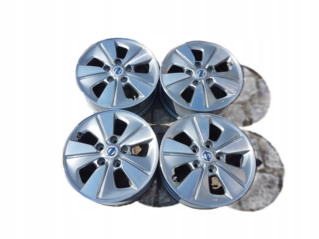 4x Alufelge 15 Zoll 6.0" 4x114.3 45ET N53501 Nissan Note Rim Wheel FEL1148775918be