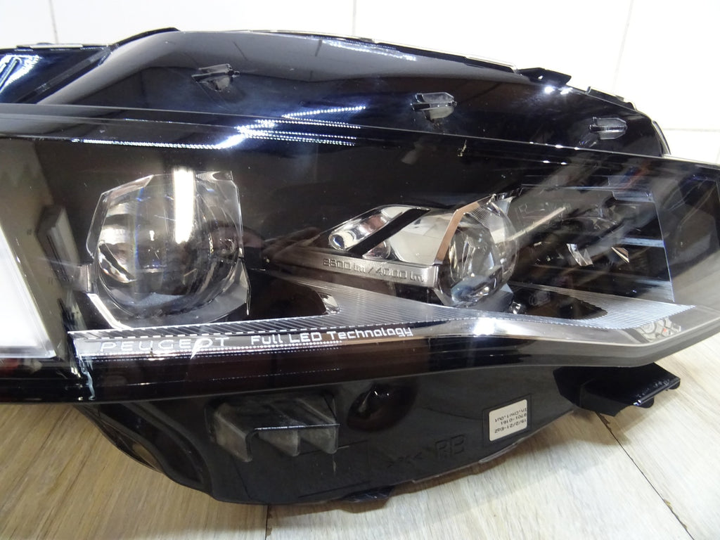 Frontscheinwerfer Peugeot 508 II 9839014080 LED Rechts Scheinwerfer Headlight SCH1800972067uq