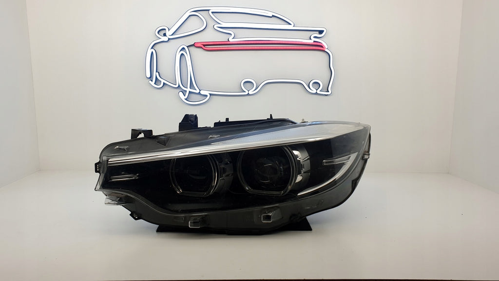 Frontscheinwerfer BMW 4 F32 F33 7476205-03 LED Links Scheinwerfer Headlight SCH4522158330yc