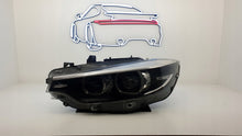 Laden Sie das Bild in den Galerie-Viewer, Frontscheinwerfer BMW 4 F32 F33 7476205-03 LED Links Scheinwerfer Headlight SCH4522158330yc