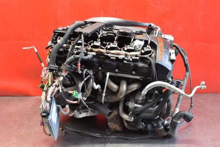Motor BMW E91 E93 E90 E92 N53B30A 3.0 218PS 2008 Benzin Engine Komplett MOT7802898775ez