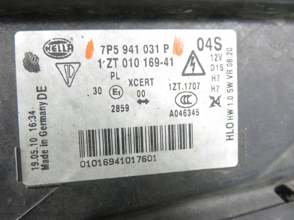 Frontscheinwerfer Porsche Cayenne 7P5941031P Links Scheinwerfer Headlight SCH2001628953tm