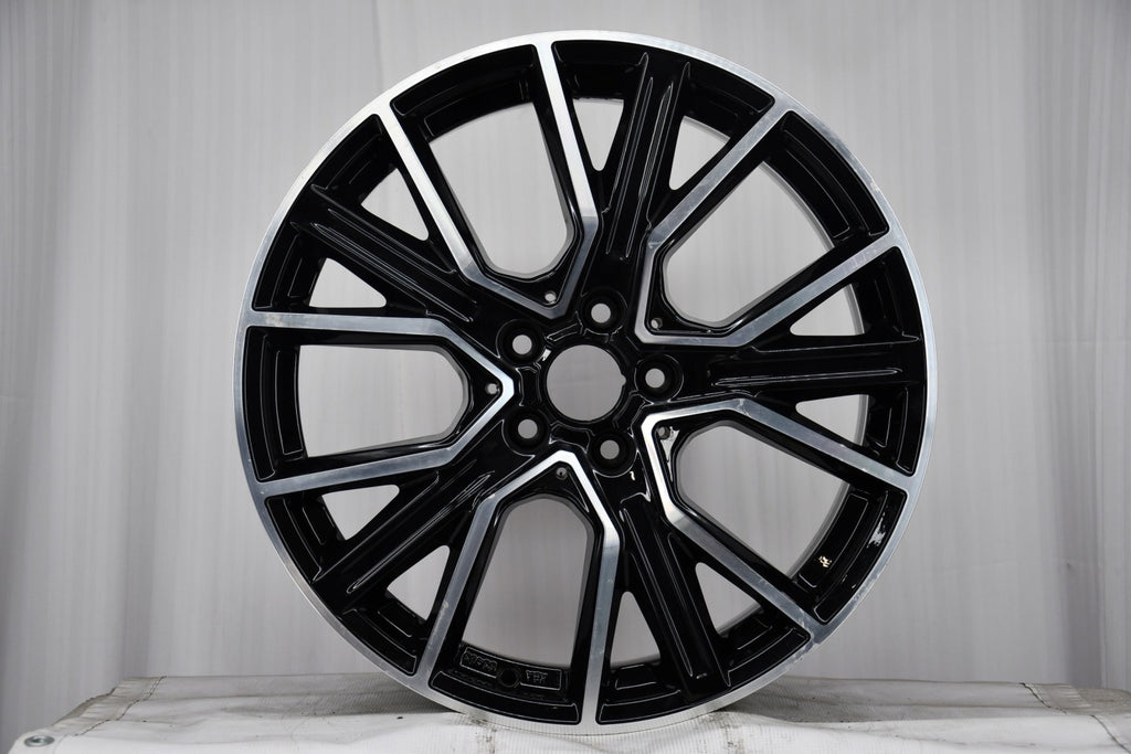 1x Alufelge 19 Zoll 8.0" 5x112 40ET Rim Wheel FEL3435498999up