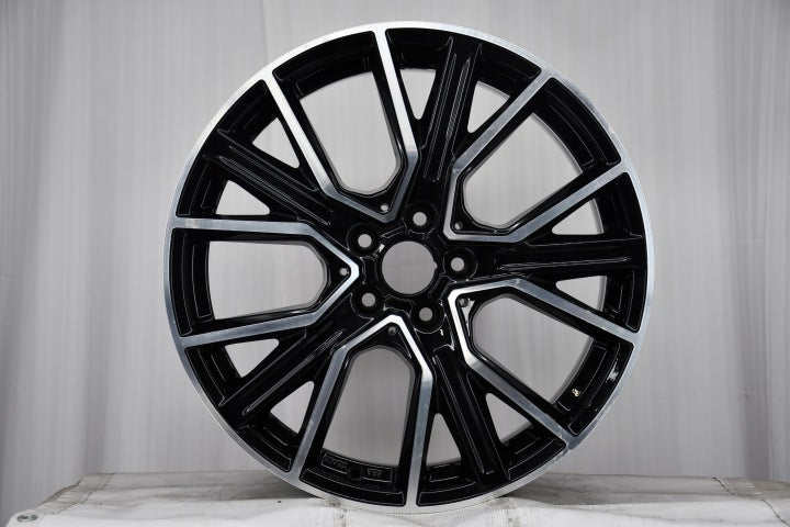 1x Alufelge 19 Zoll 8.0" 5x112 40ET Rim Wheel FEL3435498999up