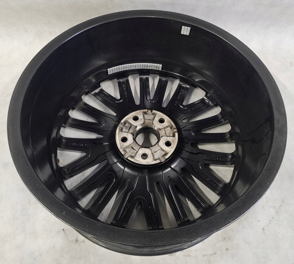1x Alufelge 19 Zoll 7.0" 5x112 43ET Matt Grau 83A601025L Audi Q3 Rim Wheel FEL5034517586xm