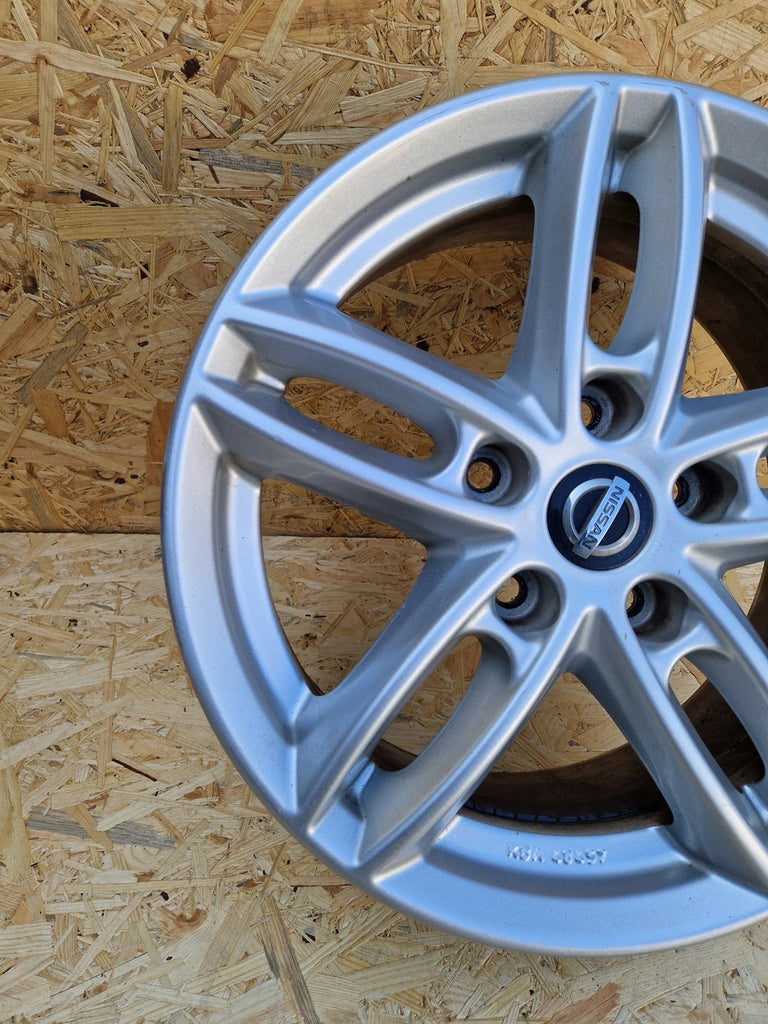 1x Alufelge 16 Zoll 6.5" 5x114.3 KBA48457 Nissan Qashqai Rim Wheel