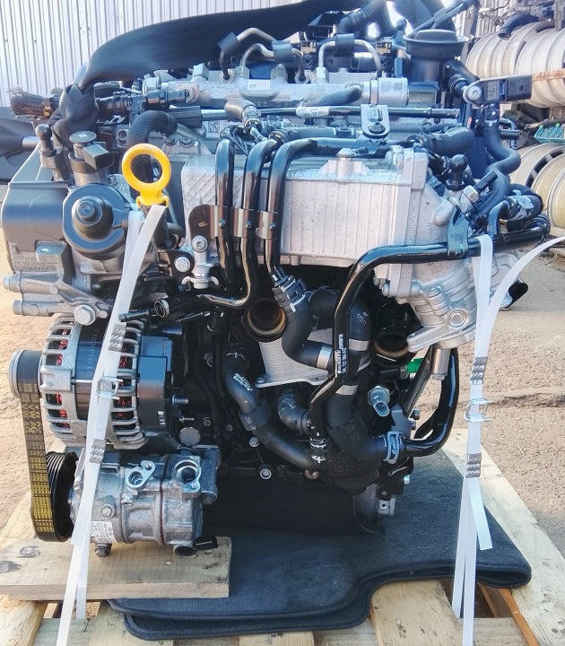 Motor VW I DFG 2.0 TDI 90PS 66kW 83TKm 2020 Diesel Engine Komplett MOT8379143251jt