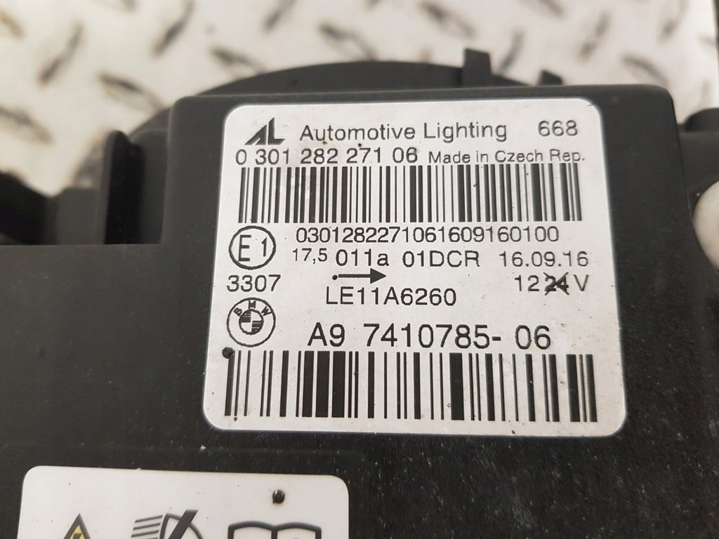 Frontscheinwerfer BMW 4 F36 F32 F33 7410785-06 Xenon Rechts oder Links SCH1433108845yu