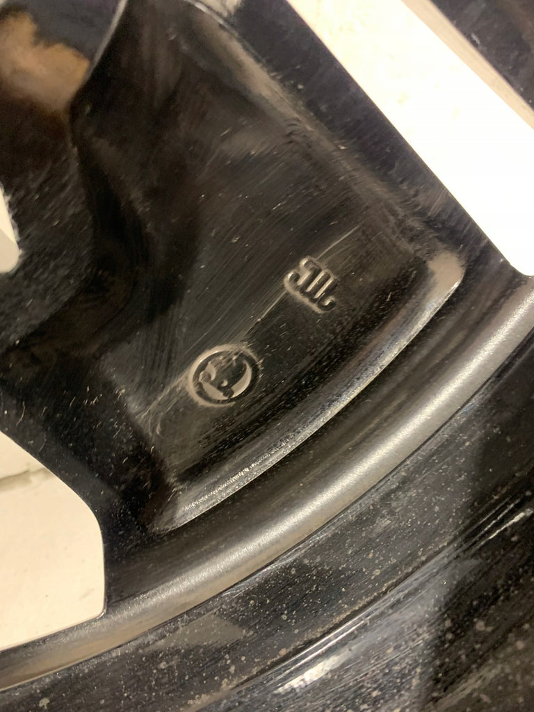 1x Alufelge 18 Zoll 7.5" 5x112 Glanz Graphit 5JA601025E Skoda Rim Wheel