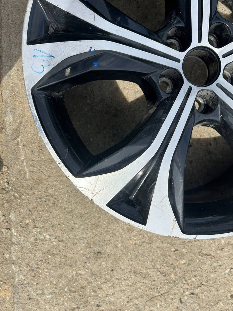 1x Alufelge 19 Zoll 5x114.3 PW4570E003 Toyota Yaris Cross Rim Wheel FEL4481270374bo