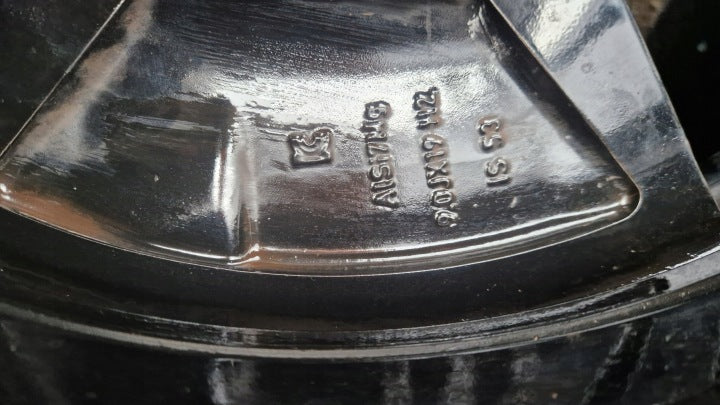 1x Alufelge 19 Zoll 9.0" 5x108 53ET 32327782 Polestar Rim Wheel FEL1105021403qz