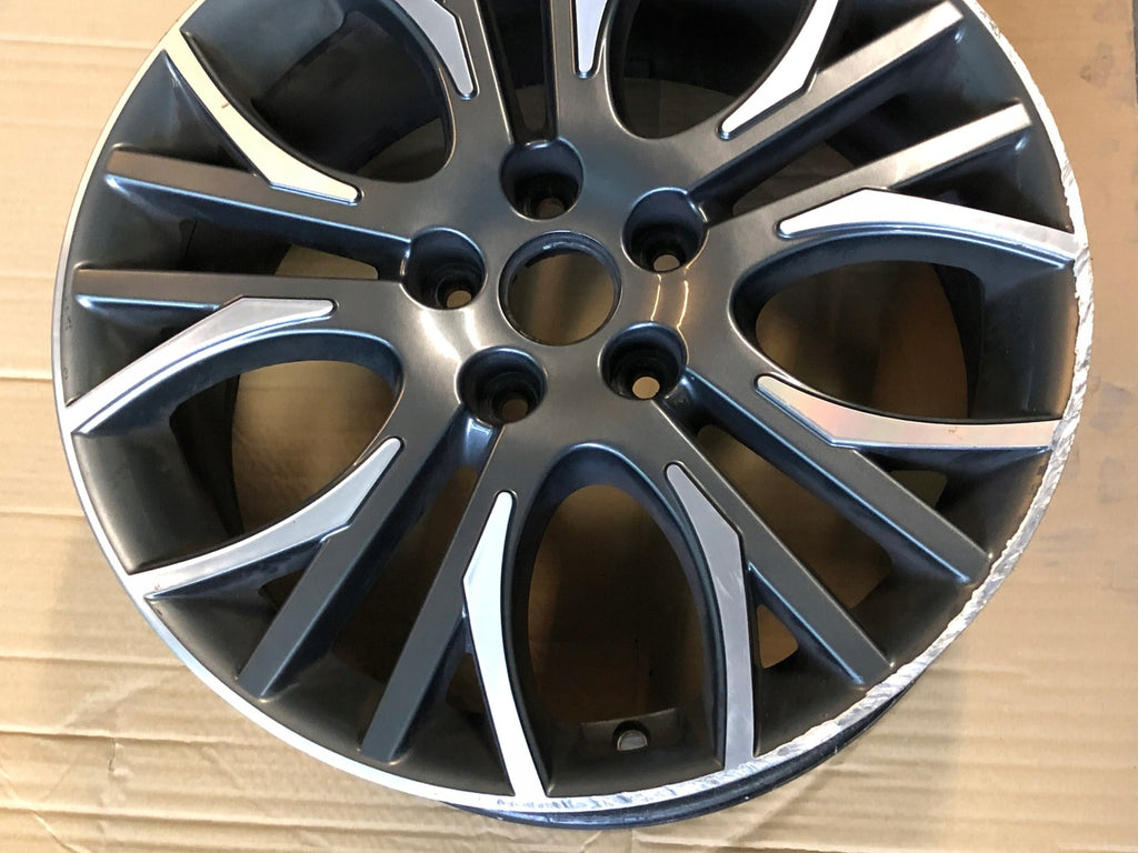 1x Alufelge 18 Zoll 7.5" 5x114.3 55ET Matt Graphit 52910-A2550 Kia Rim Wheel