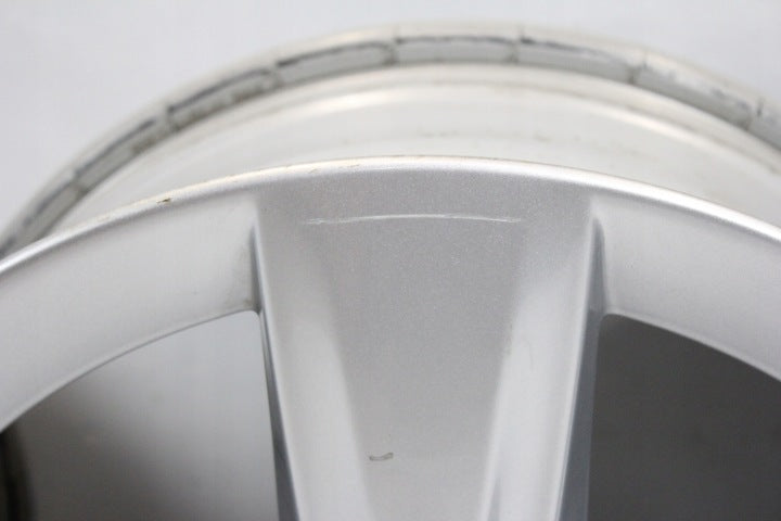 4x Alufelge 17 Zoll 7.5" 5x112 54ET Silber BMW6855087 BMW F45 F46 Rim Wheel FEL5118497035kr