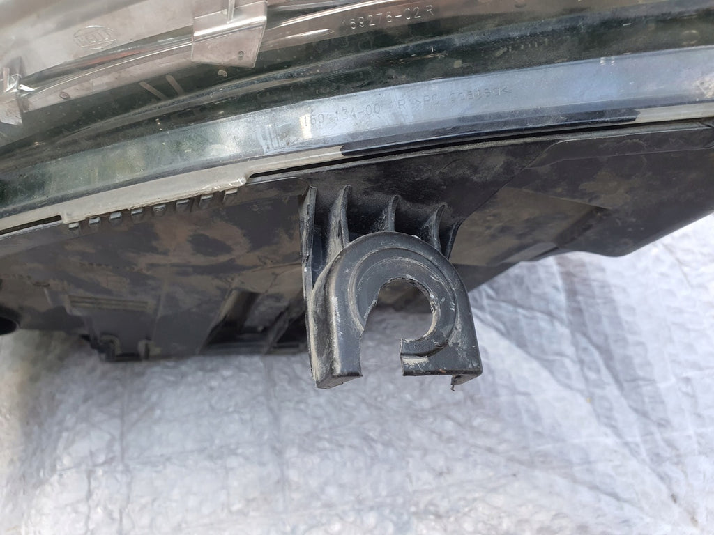 Frontscheinwerfer Audi A6 C6 4F0941004CP LED Rechts Scheinwerfer Headlight