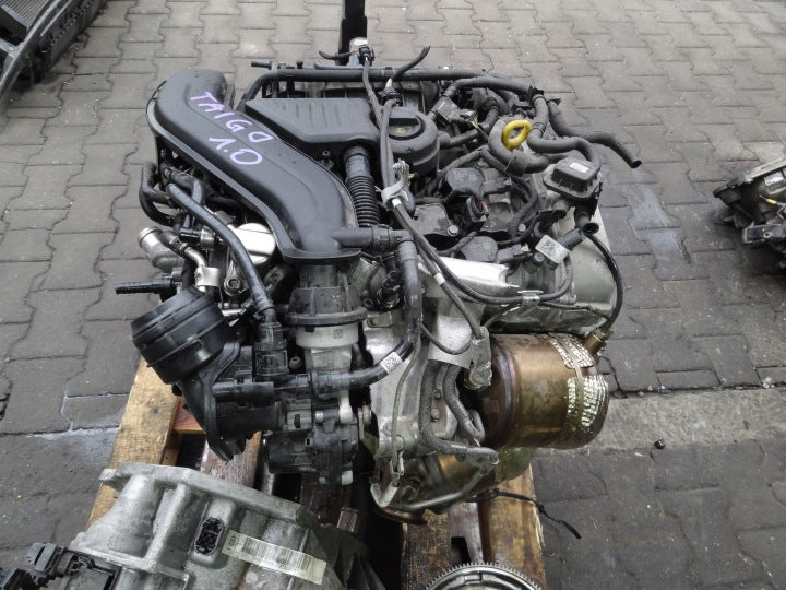 Motor VW Taigo DXD 1.0 TSI 90PS 66kW 2023 Benzin Engine Unkomplett MOT3578164540dq