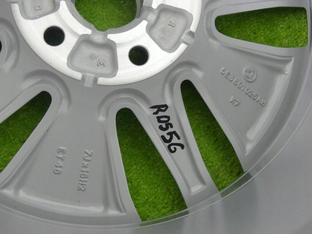 1x Alufelge 16 Zoll 7.0" 5x112 5E3601025AH Skoda Octavia I Rim Wheel FEL9244821258ve