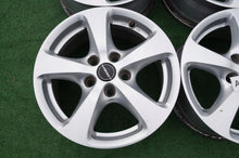 Load image into Gallery viewer, 4x Alufelge 16 Zoll 7.0" 5x114.3 40ET Matt Silber Honda I Z Rim Wheel FEL1232127643bb