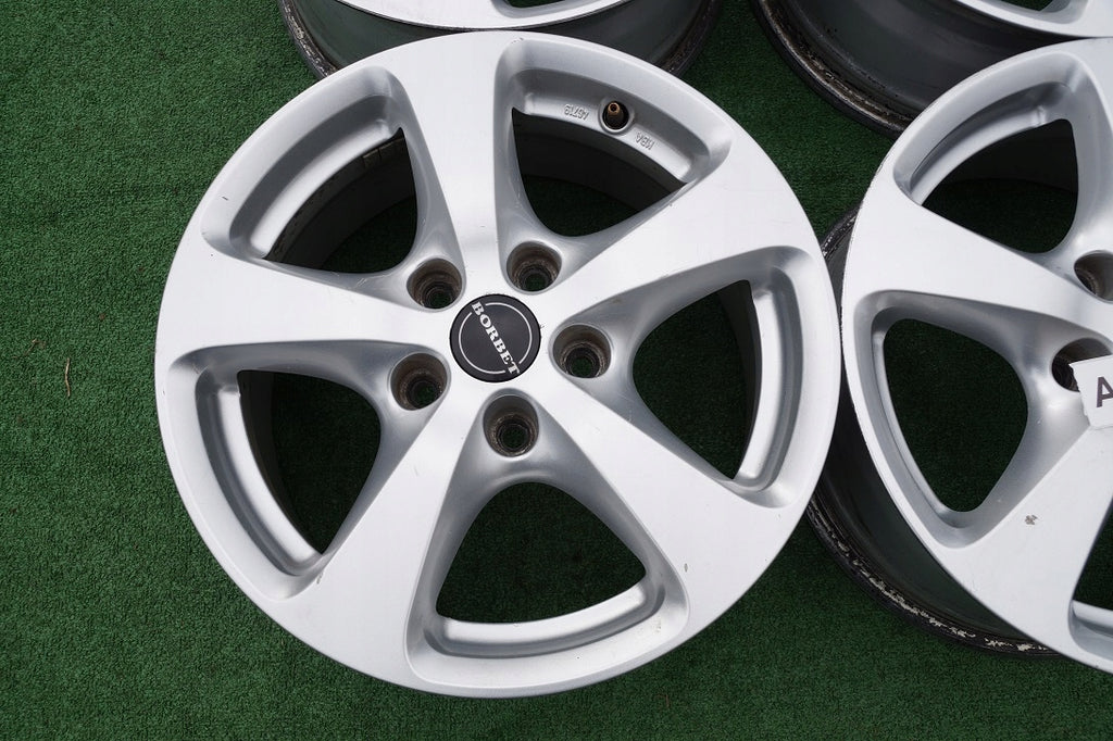 4x Alufelge 16 Zoll 7.0" 5x114.3 40ET Matt Silber Honda I Z Rim Wheel FEL1232127643bb