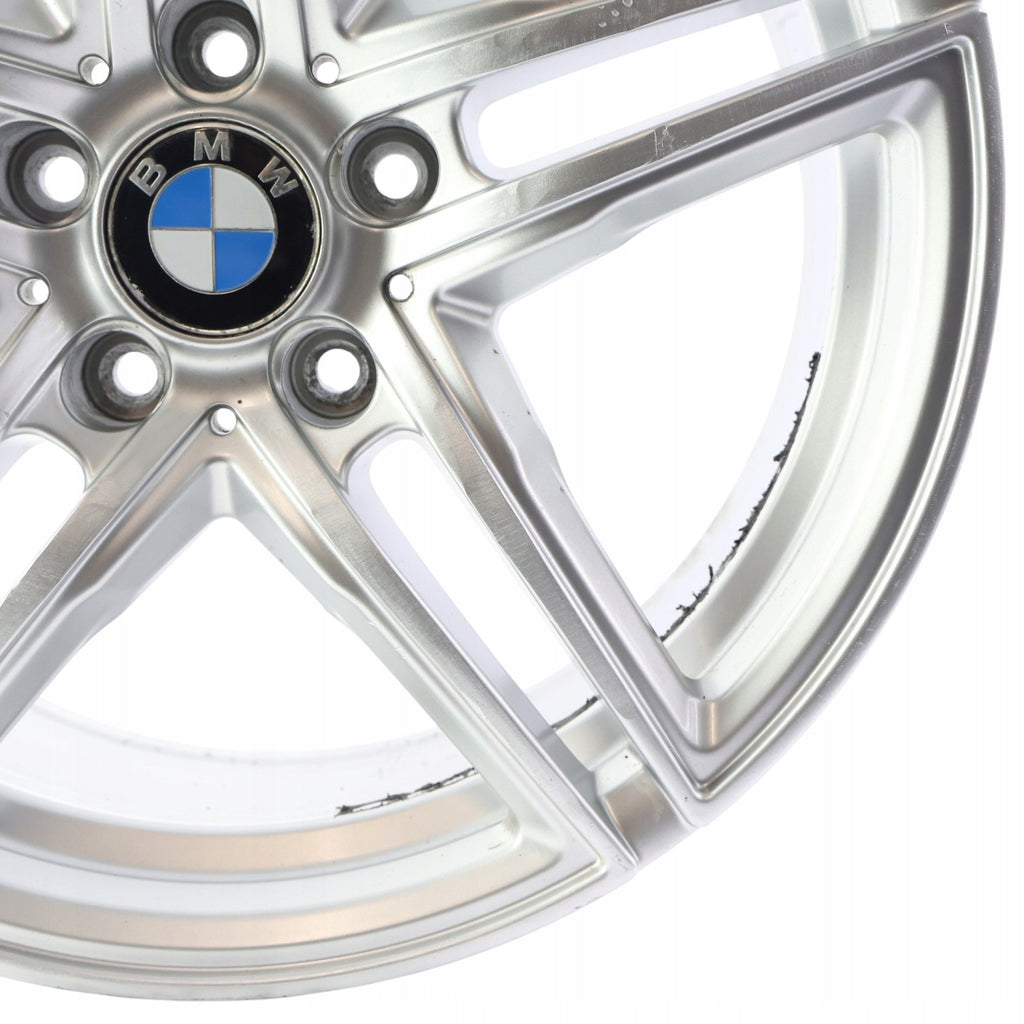 1x Alufelge 18 Zoll 8.0" 5x120 KBA49282 BMW Rim Wheel FEL3112971638ze