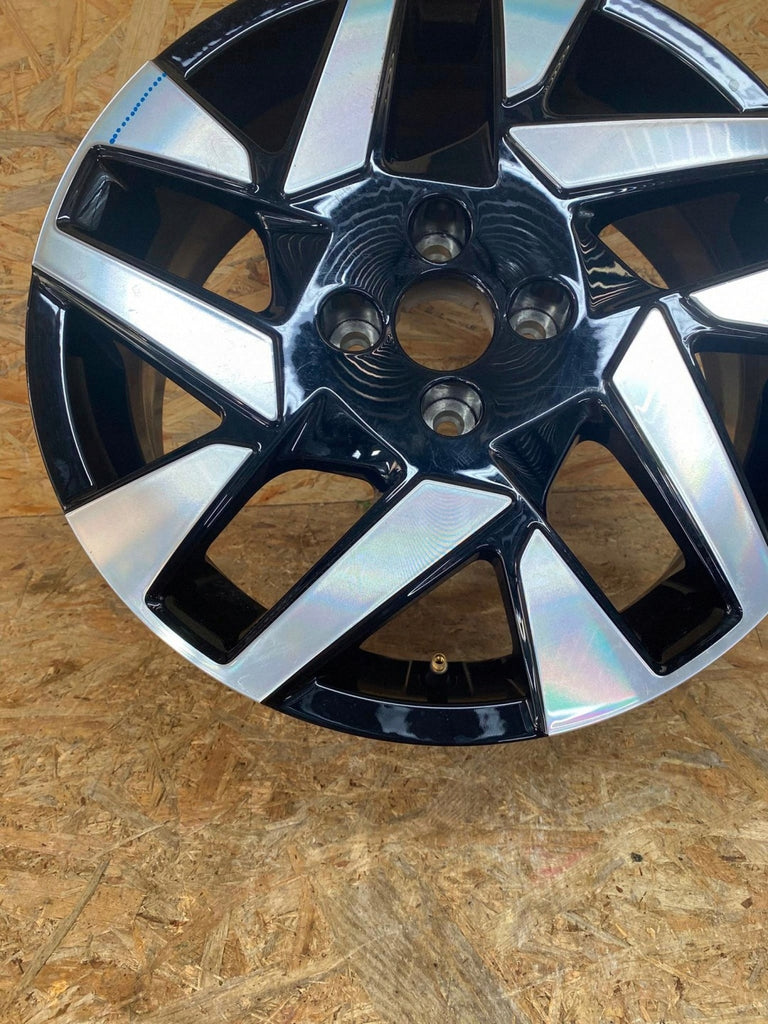 1x Alufelge 17 Zoll 4x108 9862751080 Opel Mokka Rim Wheel FEL9496975375ub