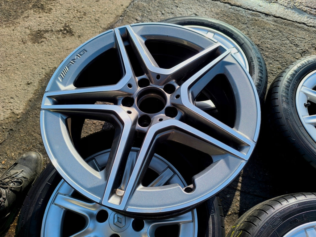 1x Alufelge 18 Zoll 7.5" 5x112 49ET A1774011500 Mercedes-Benz W177 Rim Wheel FEL8461052193gl