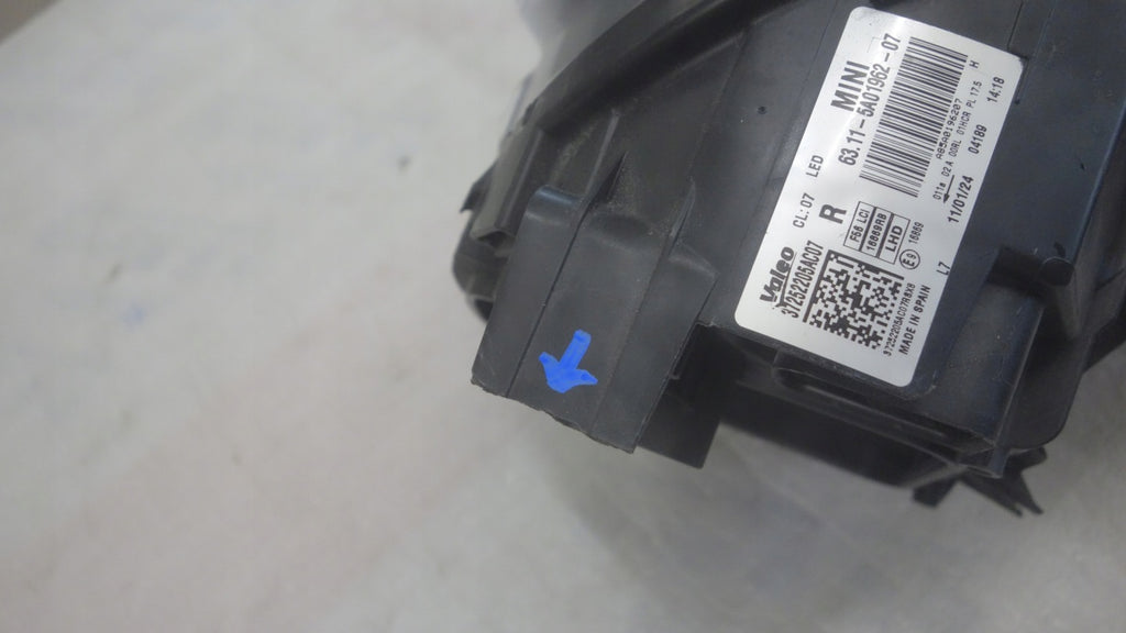 Frontscheinwerfer Mini F56 5A01962-07 LED Rechts Scheinwerfer Headlight SCH1230737225hn