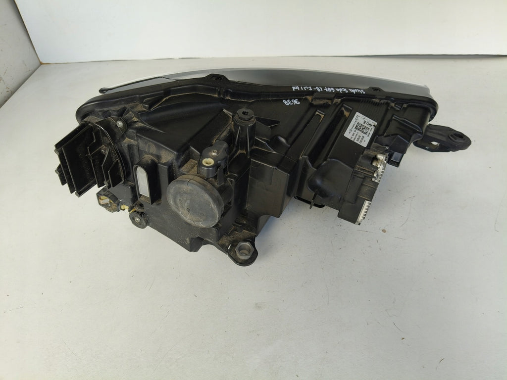 Frontscheinwerfer Skoda Scala 657941015A 90176078 Full LED Links Headlight SCH7302165438dq