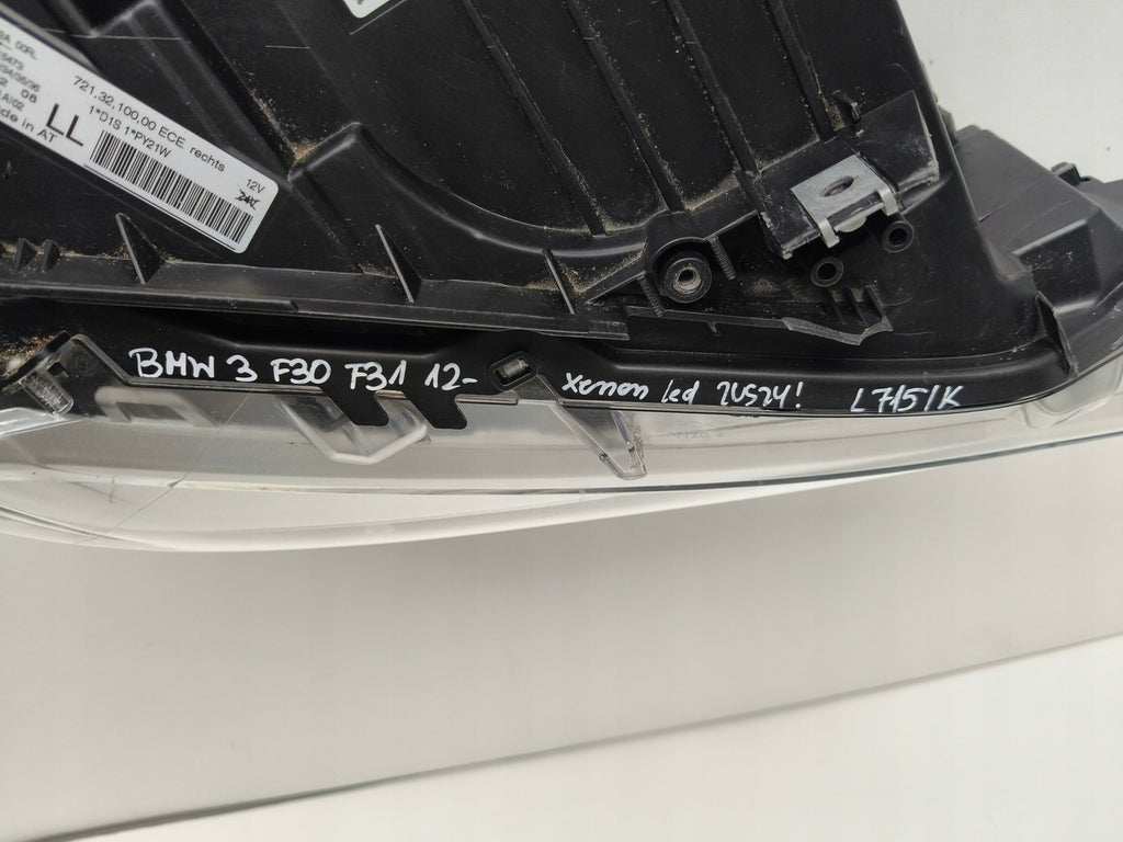 Frontscheinwerfer BMW 3 F30 F31 7314532 LED Rechts Scheinwerfer Headlight SCH2842614048gx