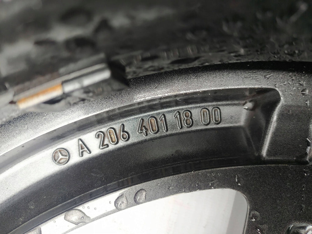 1x Alufelge 18 Zoll 8.5" 5x112 52ET A2064011800 Mercedes-Benz W206 Rim Wheel FEL6220933792ui