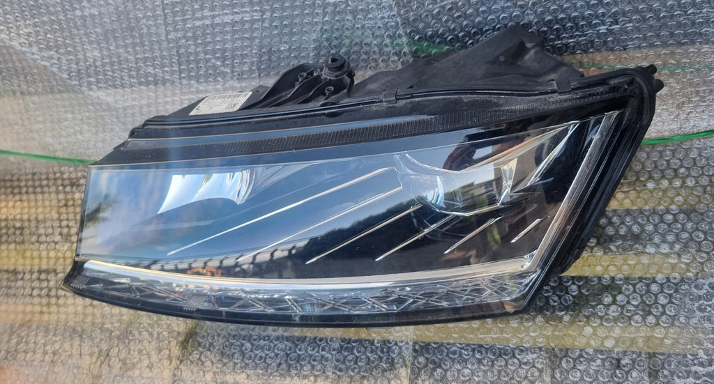 Frontscheinwerfer Skoda Fabia 6V1941015F LED Links Scheinwerfer Headlight