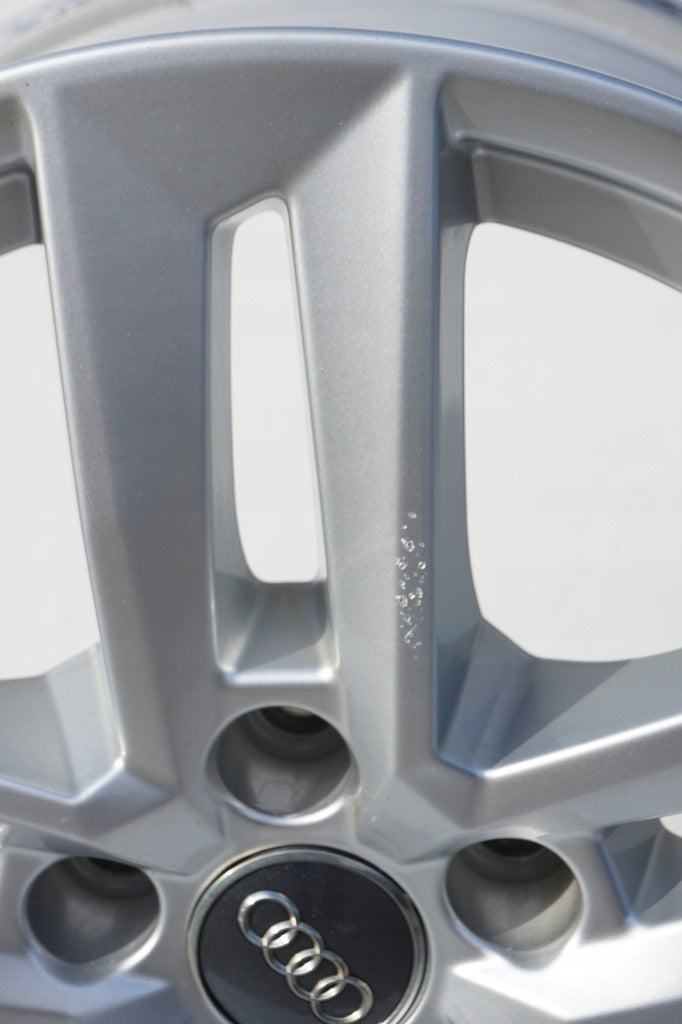 4x Alufelge 17 Zoll 7.0" 5x112 42ET Glanz Silber 8W0601025 Audi Rim Wheel FEL2834719895pd